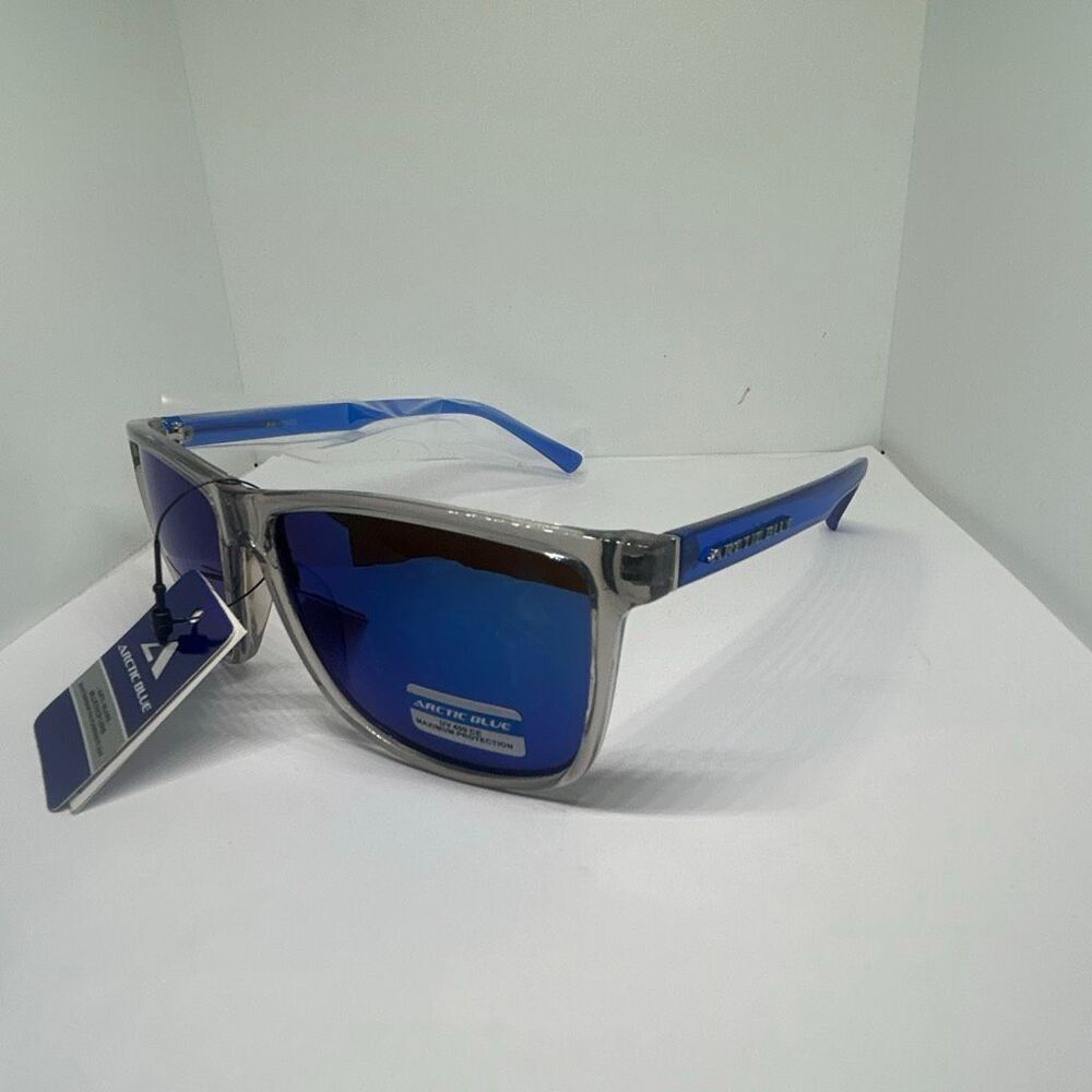 Arctic Blue UV400 Sunglasses Anti-Glare Shatterproof Lenses